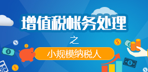 增值税账务处理——小规模纳税人