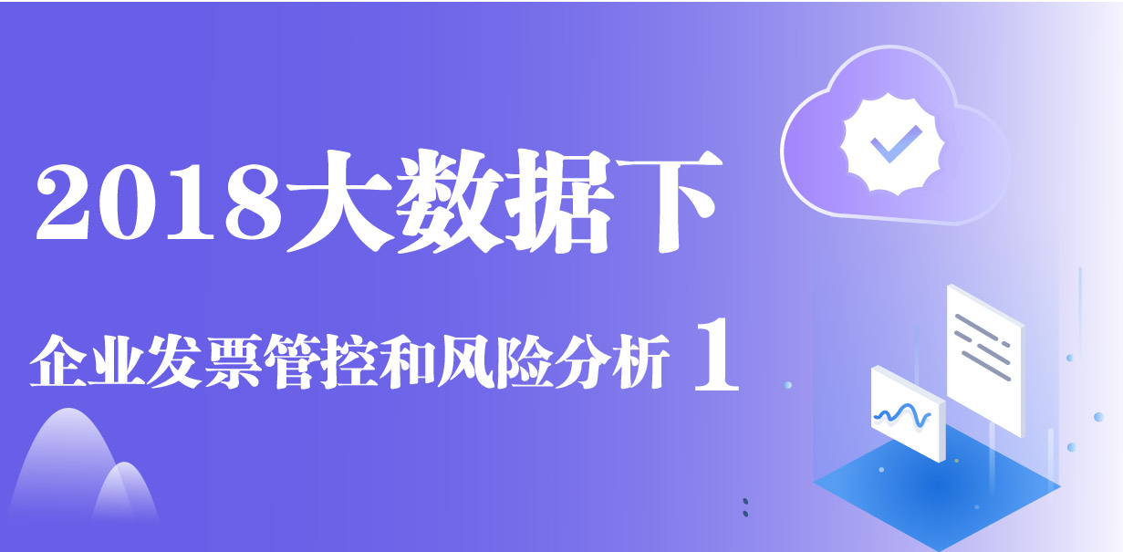 2018大数据下企业发票管控和风险分析1